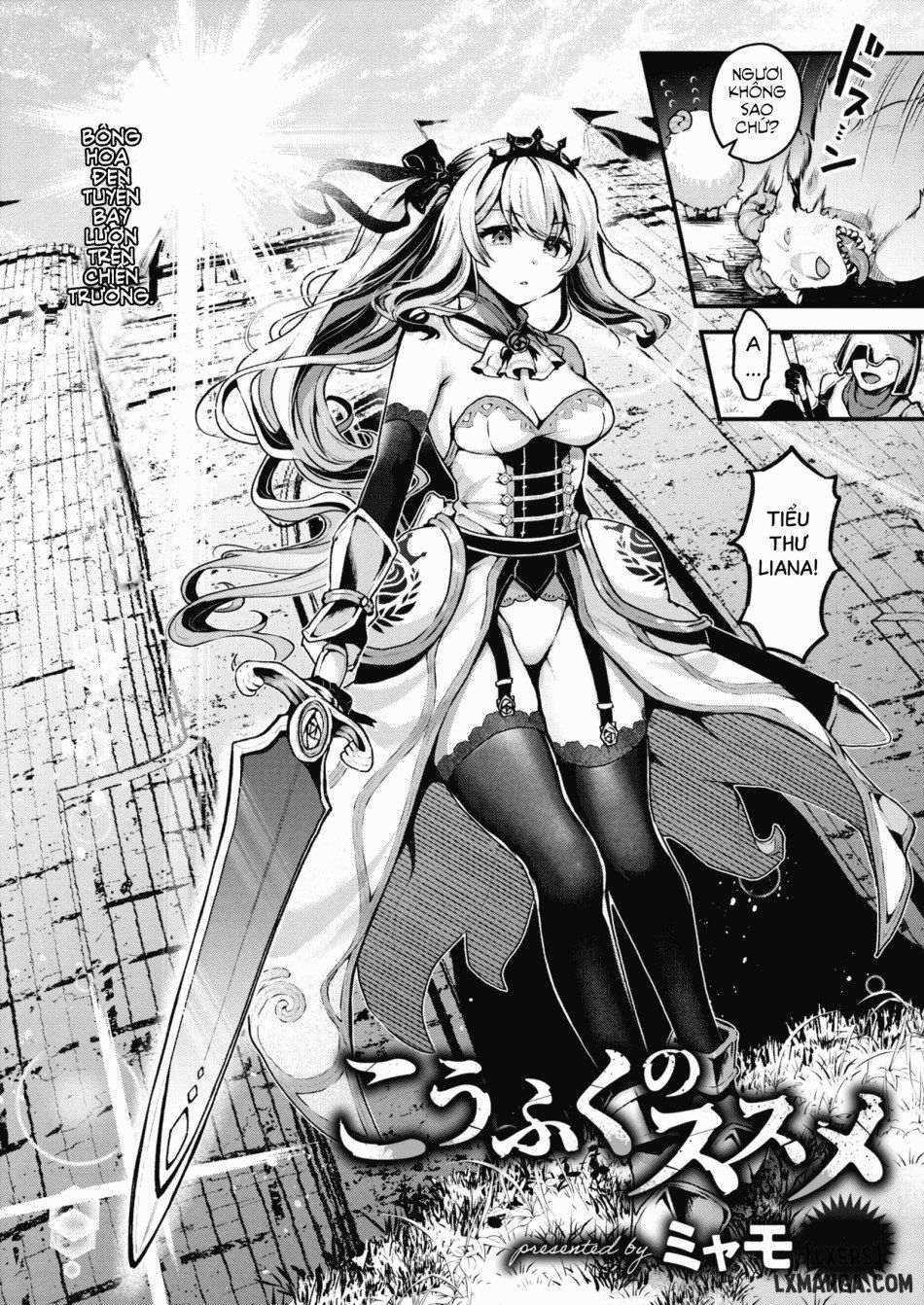 đọc truyện Hạnh Phúc Sa Đọa | Koufuku No Susume Oneshot ảnh 3 tại Thiên Thai Truyện