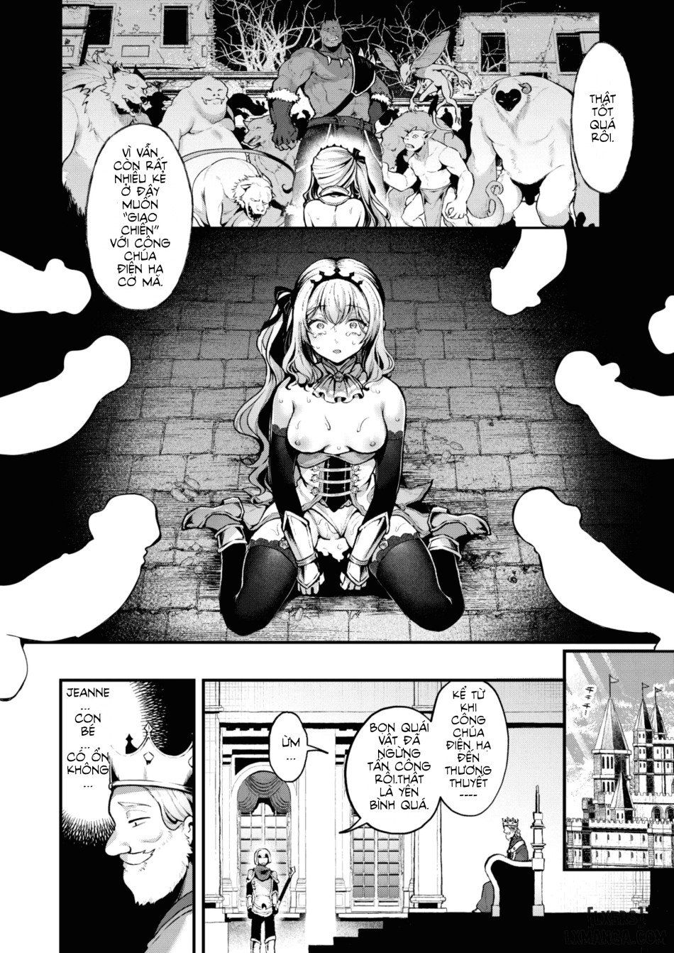 đọc truyện Hạnh Phúc Sa Đọa | Koufuku No Susume Oneshot ảnh 28 tại Thiên Thai Truyện