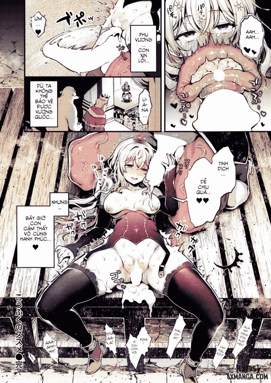đọc truyện Hạnh Phúc Sa Đọa | Koufuku No Susume Oneshot ảnh 36 tại Thiên Thai Truyện