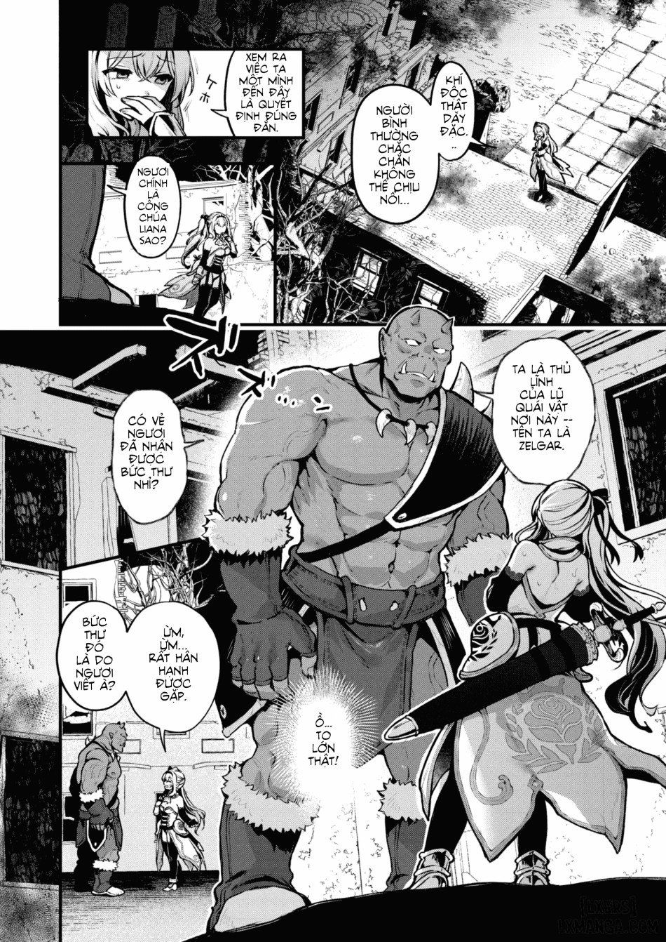 đọc truyện Hạnh Phúc Sa Đọa | Koufuku No Susume Oneshot ảnh 7 tại Thiên Thai Truyện