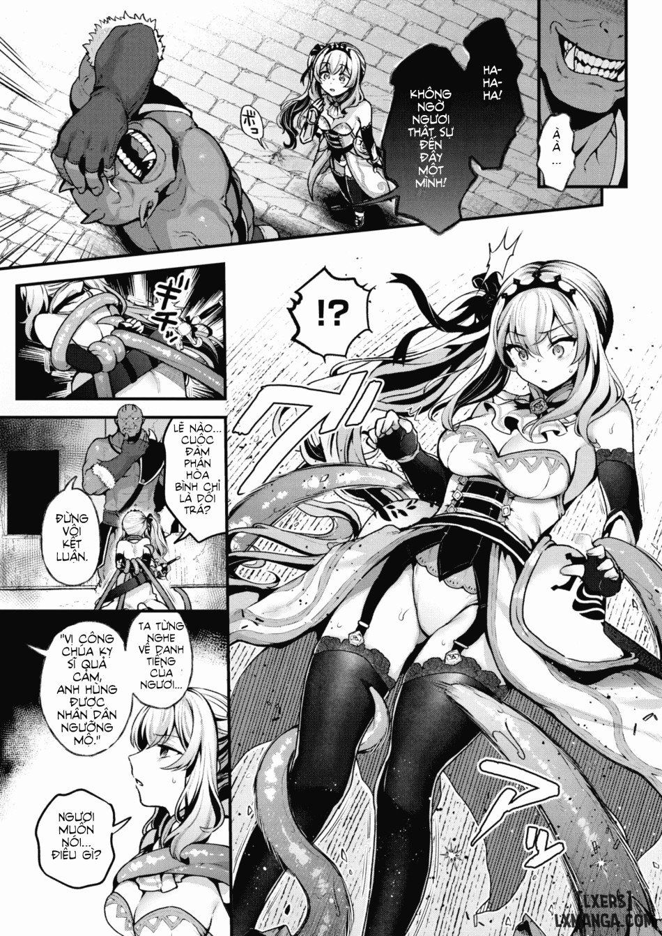 đọc truyện Hạnh Phúc Sa Đọa | Koufuku No Susume Oneshot ảnh 8 tại Thiên Thai Truyện