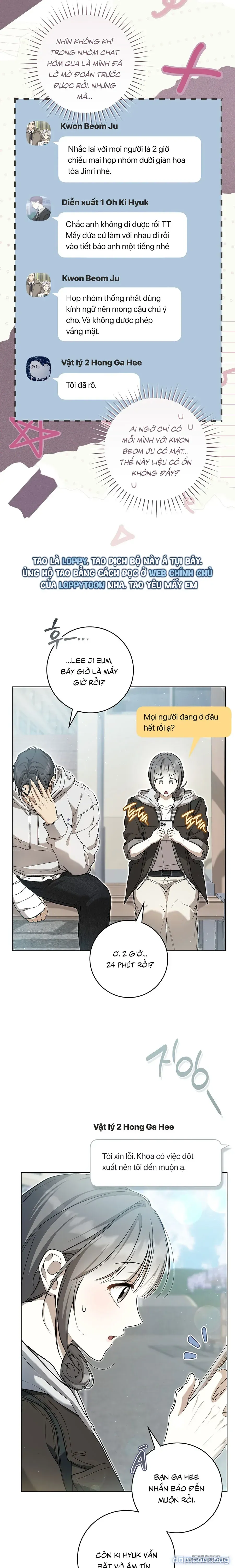 đọc truyện Hành Tinh Rung Động Chương 9 ảnh 15 tại Thiên Thai Truyện