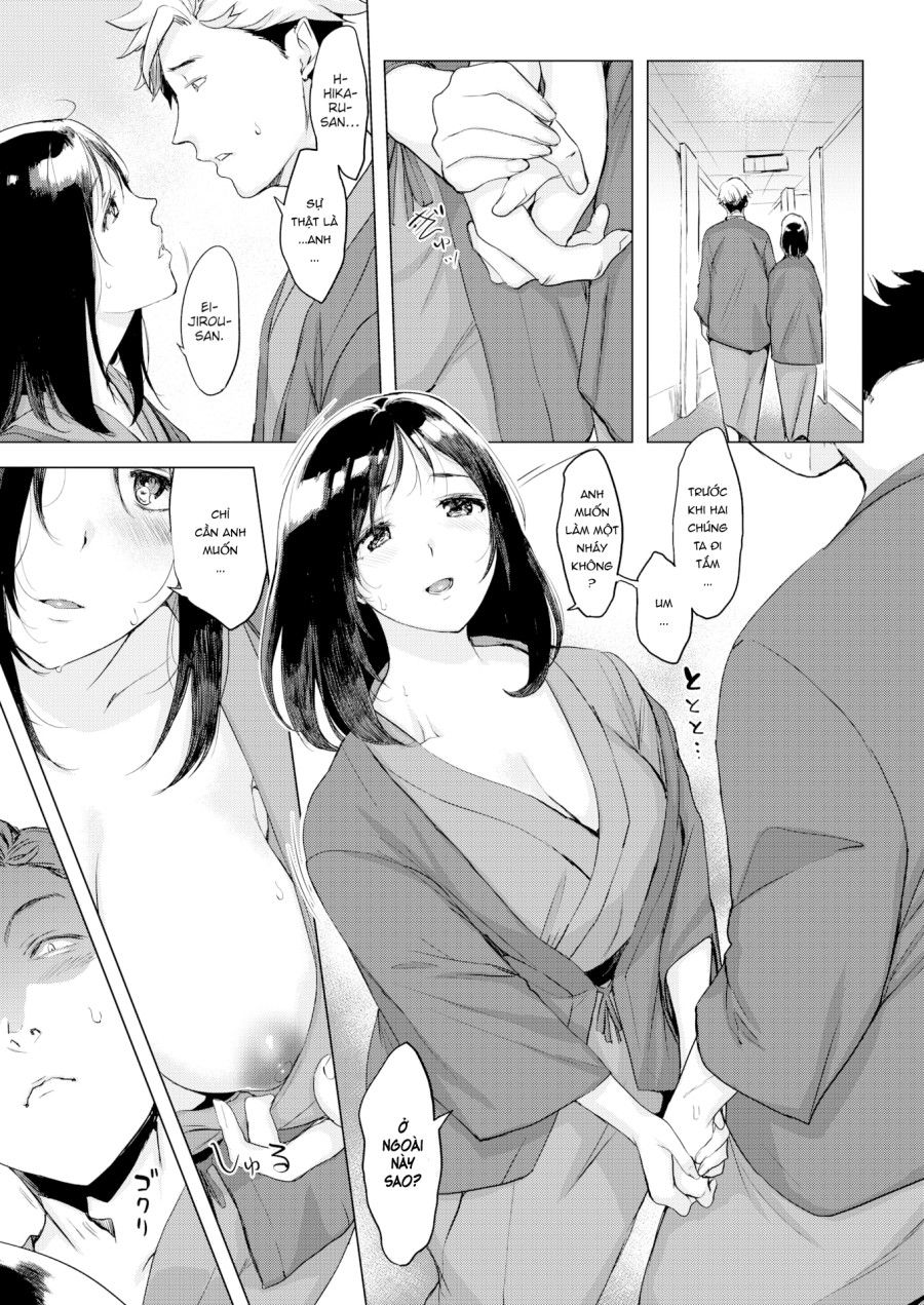 Hành Trình Biệt Li Oneshot page 11 - Giả Dược