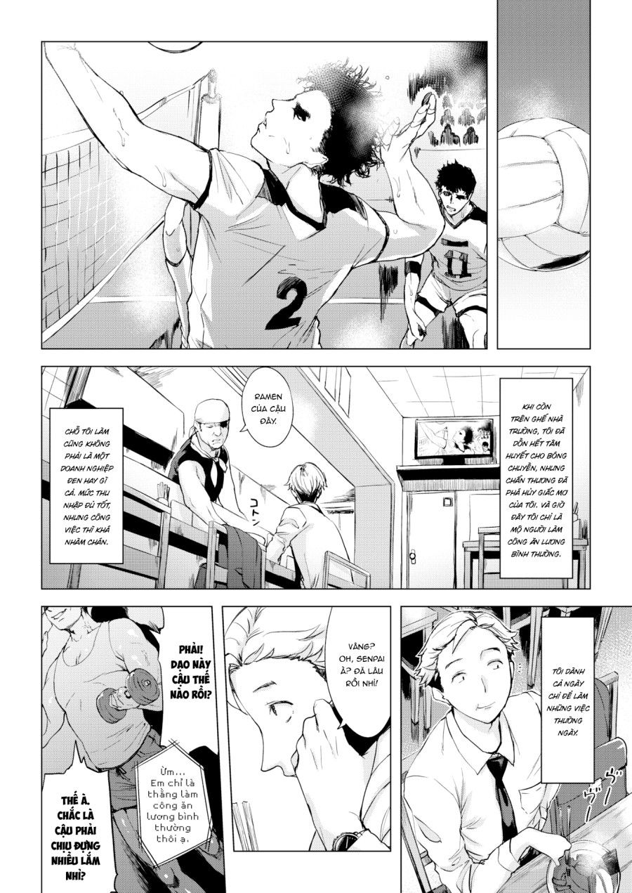 Hành Trình Biệt Li Oneshot page 4 - Giả Dược