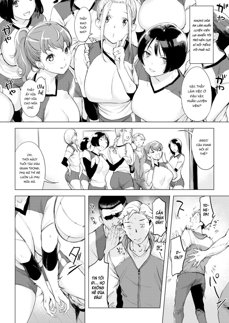 Hành Trình Biệt Li Oneshot page 6 - Giả Dược