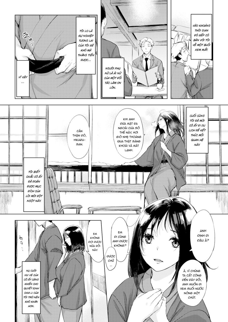 Hành Trình Biệt Li Oneshot page 10 - Giả Dược
