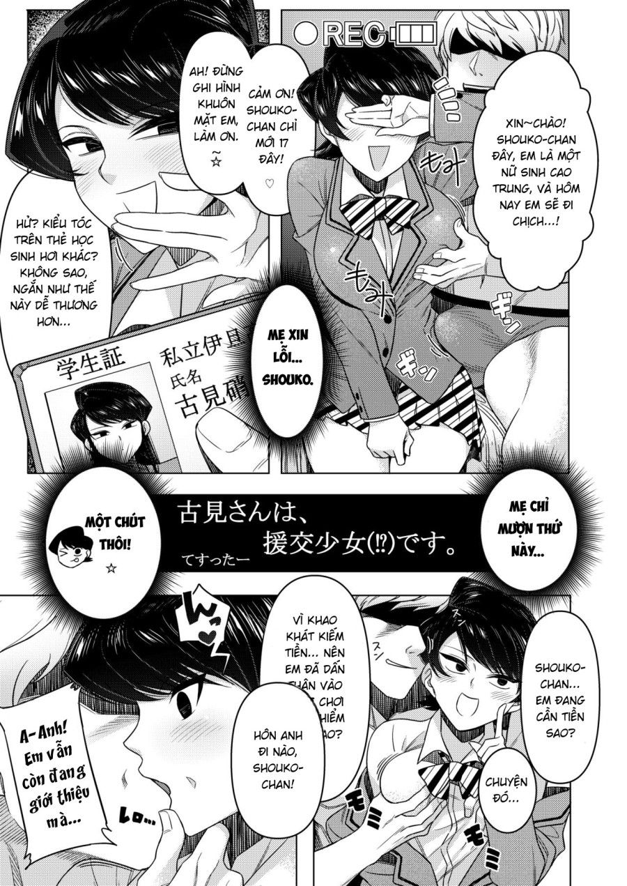 Hành Trình Chịch Dạo Của Shuko-san... Oneshot page 3 - Giả Dược