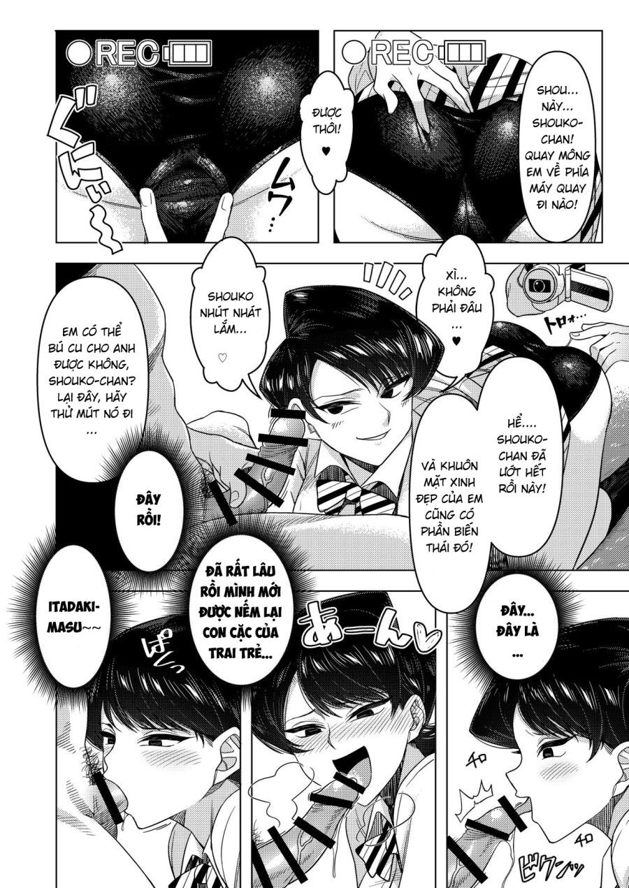 Hành Trình Chịch Dạo Của Shuko-san... Oneshot page 4 - Giả Dược
