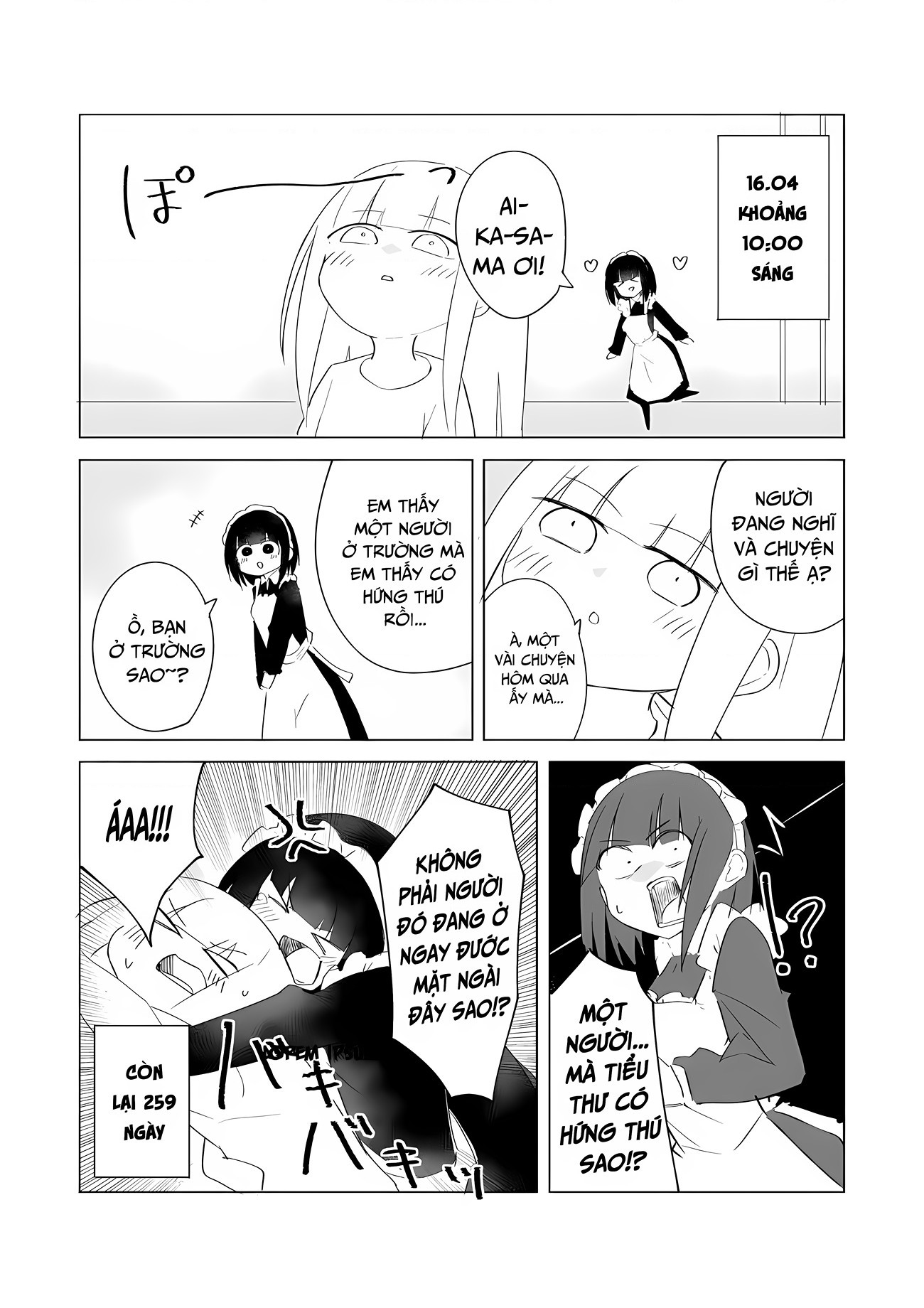 đọc truyện Hành Trình Chinh Phục Tiểu Thư  Trong Một Năm Nàng Hầu Gái Đáng Yêu Chương 106 ảnh 2 tại Thiên Thai Truyện