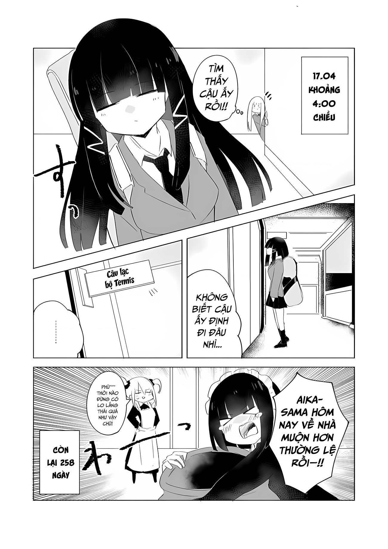 đọc truyện Hành Trình Chinh Phục Tiểu Thư  Trong Một Năm Nàng Hầu Gái Đáng Yêu Chương 107 ảnh 2 tại Thiên Thai Truyện