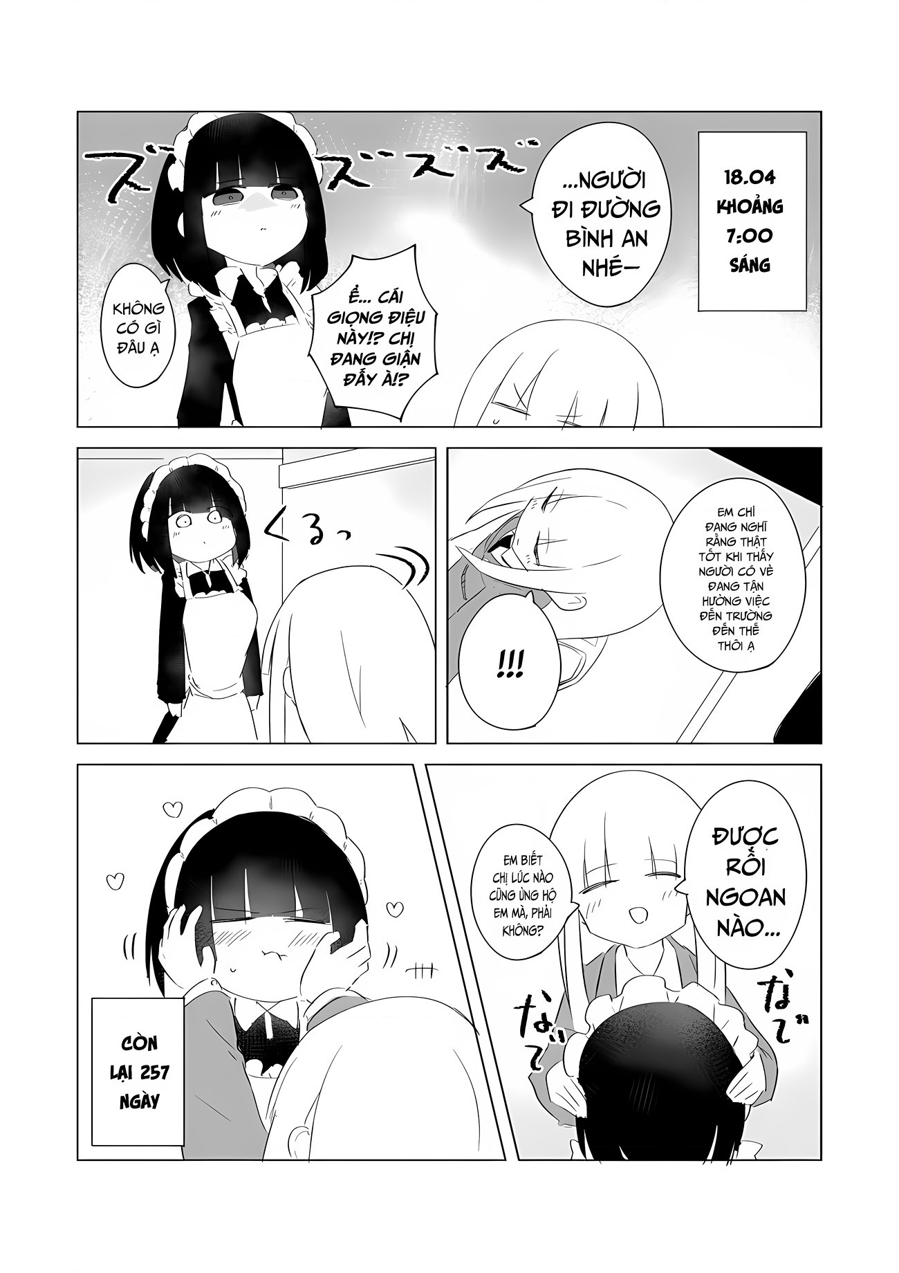 đọc truyện Hành Trình Chinh Phục Tiểu Thư  Trong Một Năm Nàng Hầu Gái Đáng Yêu Chương 108 ảnh 2 tại Thiên Thai Truyện