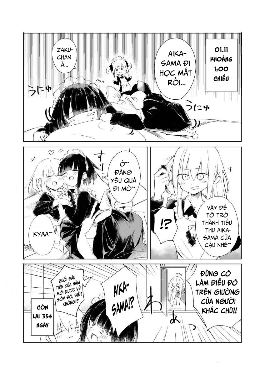 đọc truyện Hành Trình Chinh Phục Tiểu Thư  Trong Một Năm Nàng Hầu Gái Đáng Yêu Chương 11 ảnh 2 tại Thiên Thai Truyện