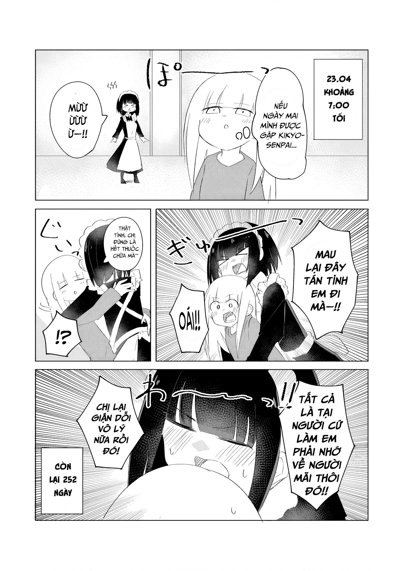 đọc truyện Hành Trình Chinh Phục Tiểu Thư  Trong Một Năm Nàng Hầu Gái Đáng Yêu Chương 113 ảnh 2 tại Thiên Thai Truyện