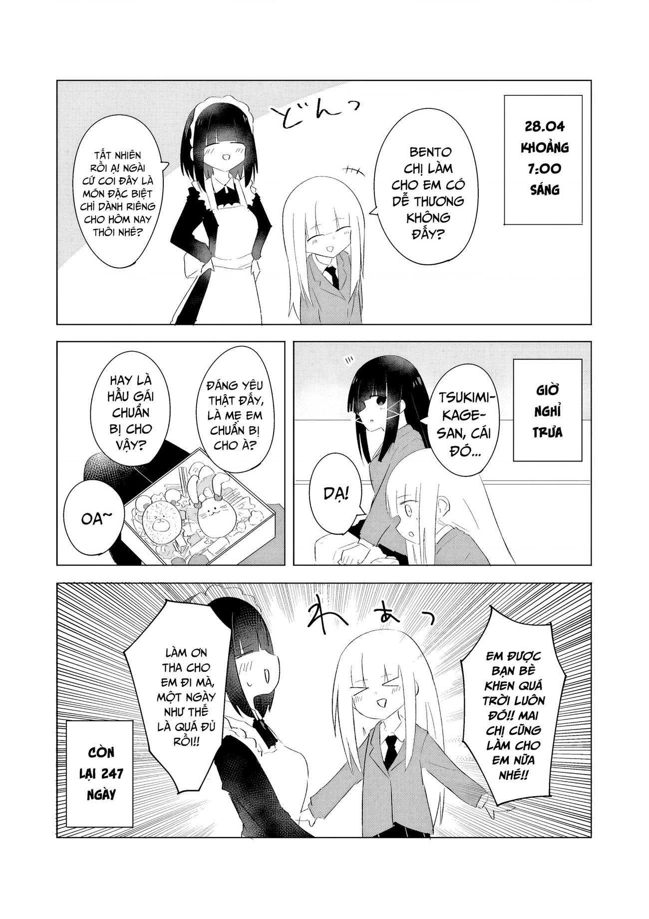 đọc truyện Hành Trình Chinh Phục Tiểu Thư  Trong Một Năm Nàng Hầu Gái Đáng Yêu Chương 118 ảnh 2 tại Thiên Thai Truyện