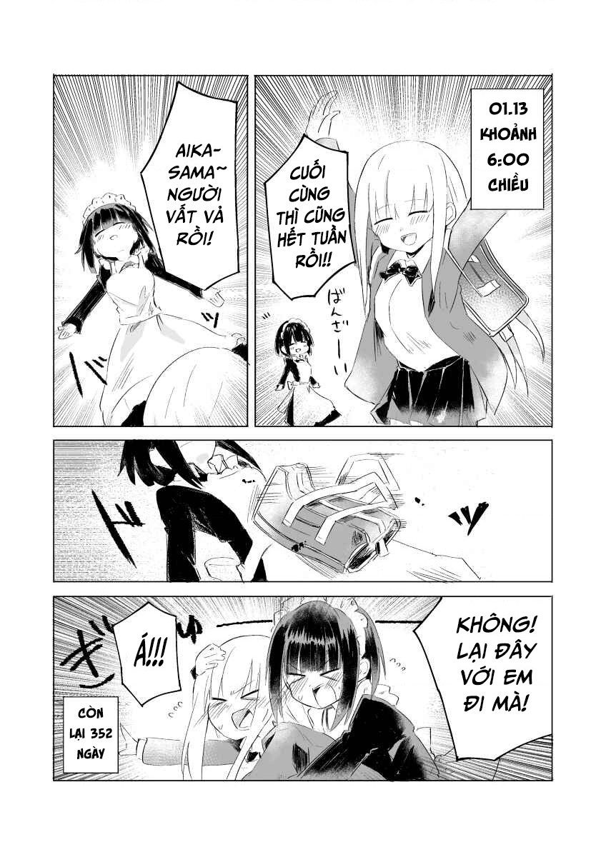 đọc truyện Hành Trình Chinh Phục Tiểu Thư  Trong Một Năm Nàng Hầu Gái Đáng Yêu Chương 13 ảnh 2 tại Thiên Thai Truyện