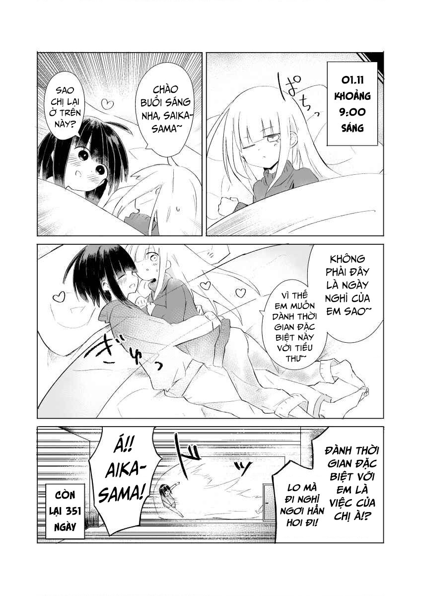 đọc truyện Hành Trình Chinh Phục Tiểu Thư  Trong Một Năm Nàng Hầu Gái Đáng Yêu Chương 14 ảnh 2 tại Thiên Thai Truyện