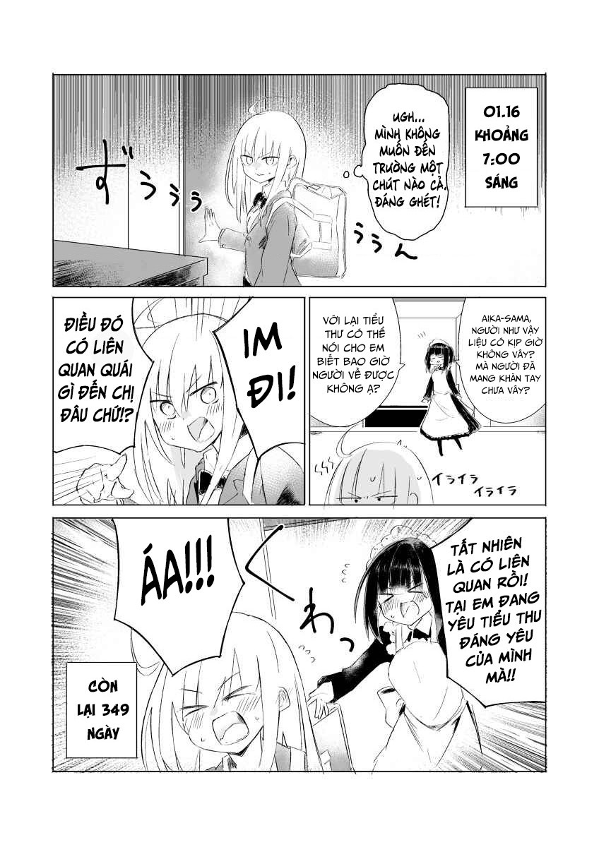 đọc truyện Hành Trình Chinh Phục Tiểu Thư  Trong Một Năm Nàng Hầu Gái Đáng Yêu Chương 16 ảnh 2 tại Thiên Thai Truyện