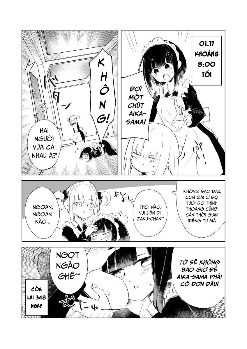 đọc truyện Hành Trình Chinh Phục Tiểu Thư  Trong Một Năm Nàng Hầu Gái Đáng Yêu Chương 17 ảnh 2 tại Thiên Thai Truyện