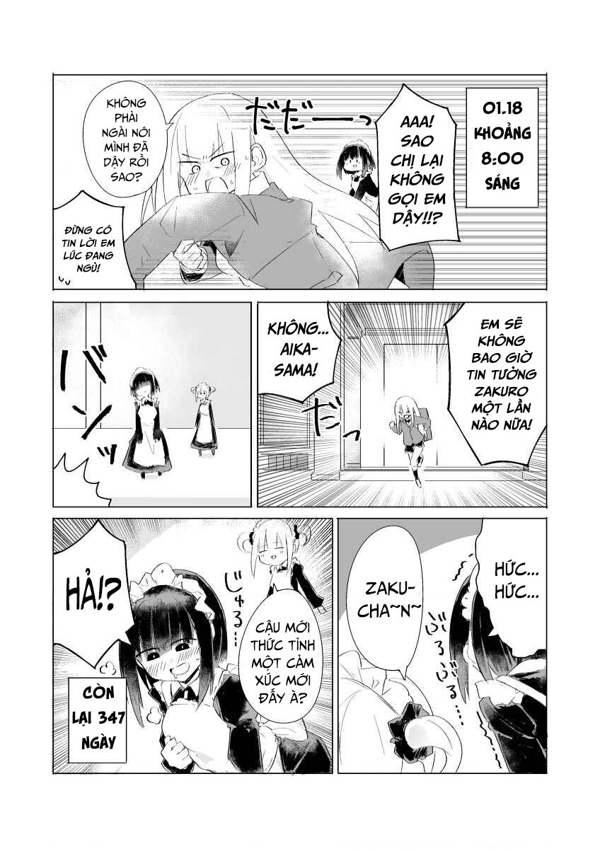 đọc truyện Hành Trình Chinh Phục Tiểu Thư  Trong Một Năm Nàng Hầu Gái Đáng Yêu Chương 18 ảnh 2 tại Thiên Thai Truyện