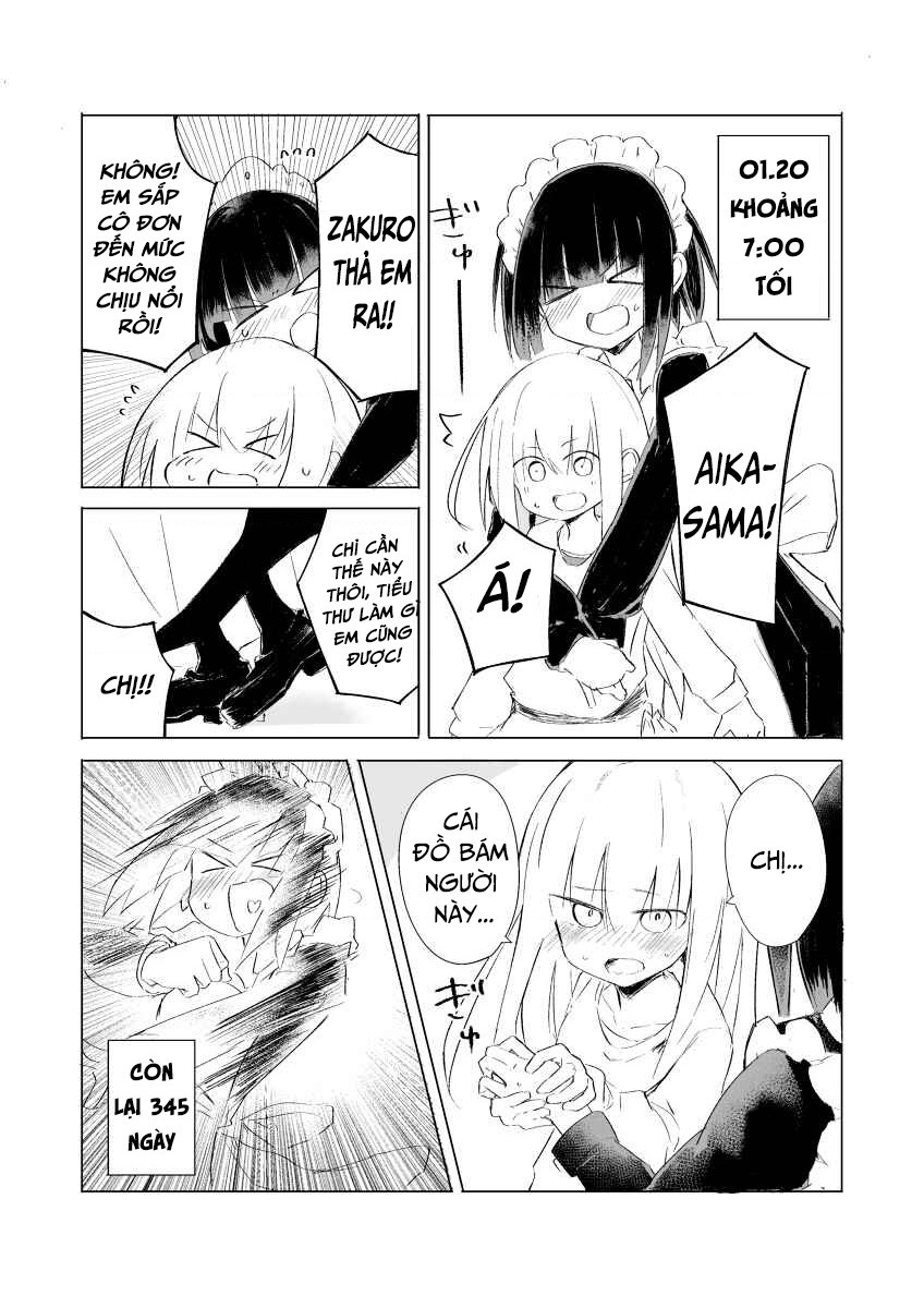 đọc truyện Hành Trình Chinh Phục Tiểu Thư  Trong Một Năm Nàng Hầu Gái Đáng Yêu Chương 20 ảnh 2 tại Thiên Thai Truyện