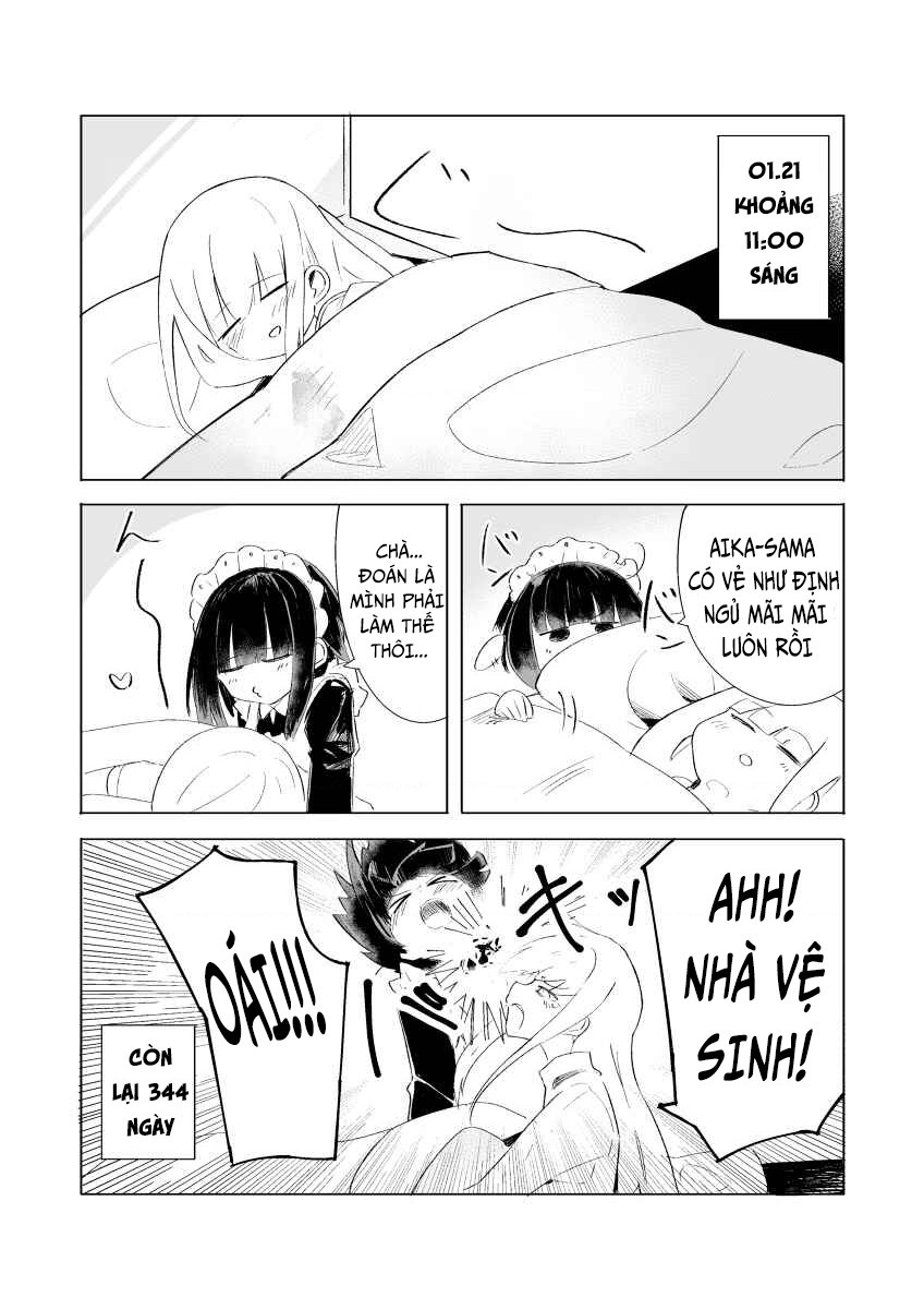 đọc truyện Hành Trình Chinh Phục Tiểu Thư  Trong Một Năm Nàng Hầu Gái Đáng Yêu Chương 21 ảnh 2 tại Thiên Thai Truyện