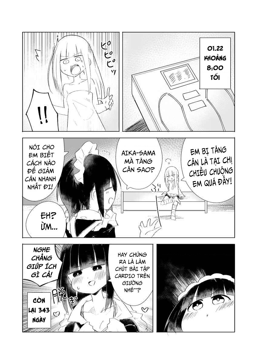 đọc truyện Hành Trình Chinh Phục Tiểu Thư  Trong Một Năm Nàng Hầu Gái Đáng Yêu Chương 22 ảnh 2 tại Thiên Thai Truyện