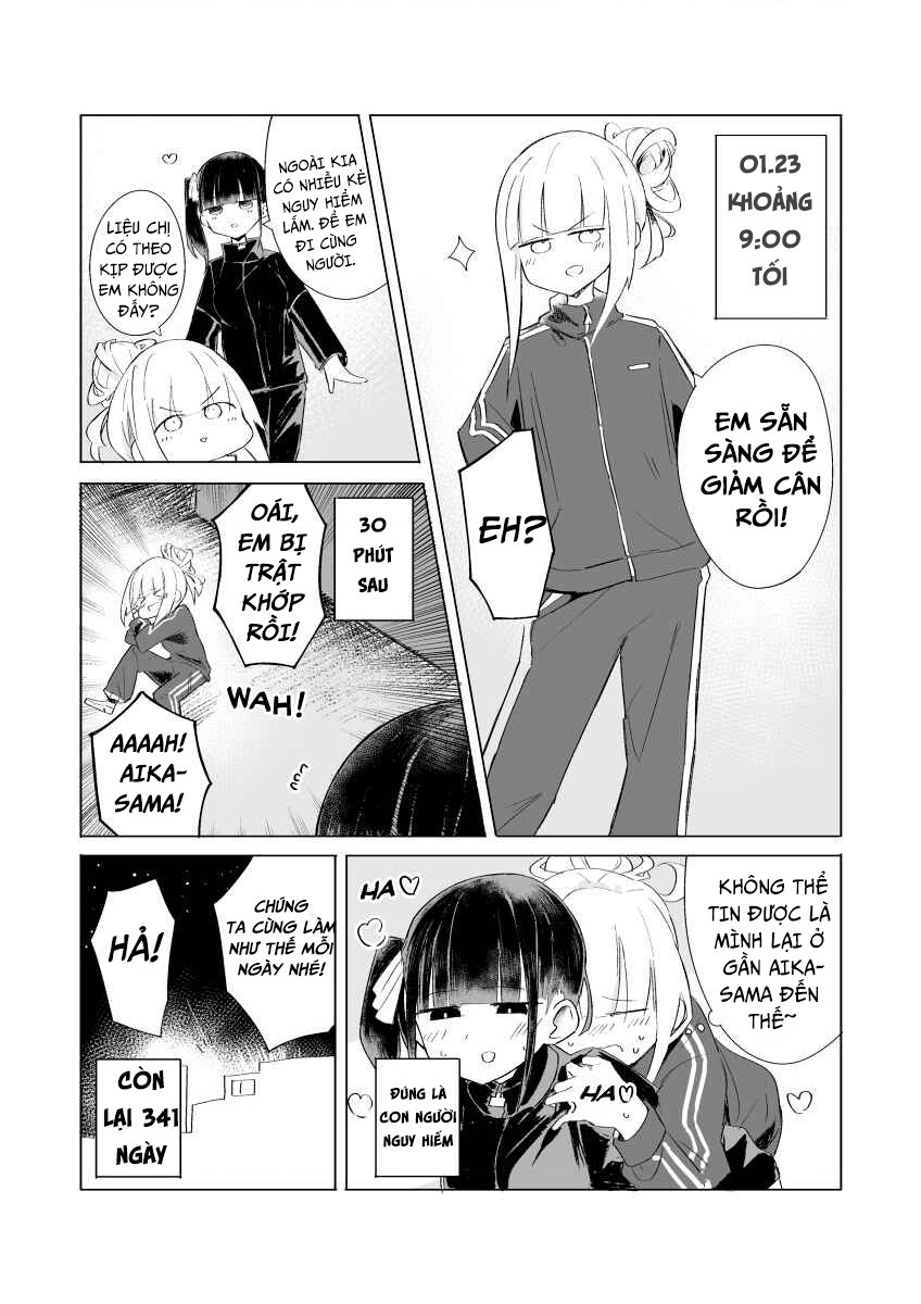 đọc truyện Hành Trình Chinh Phục Tiểu Thư  Trong Một Năm Nàng Hầu Gái Đáng Yêu Chương 24 ảnh 2 tại Thiên Thai Truyện