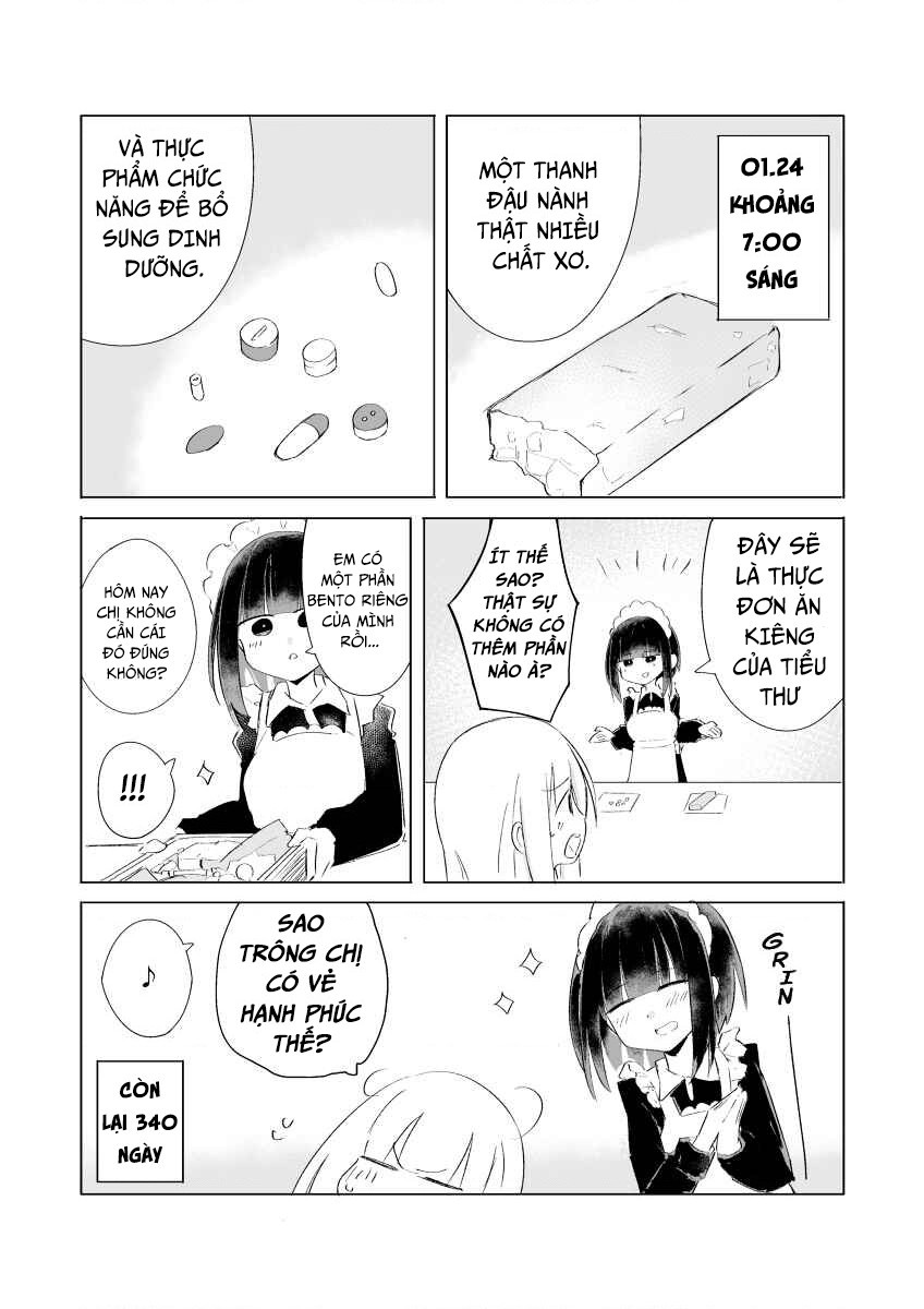 đọc truyện Hành Trình Chinh Phục Tiểu Thư  Trong Một Năm Nàng Hầu Gái Đáng Yêu Chương 25 ảnh 2 tại Thiên Thai Truyện