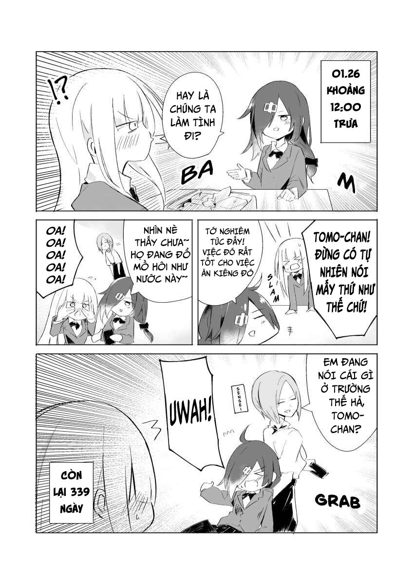 đọc truyện Hành Trình Chinh Phục Tiểu Thư  Trong Một Năm Nàng Hầu Gái Đáng Yêu Chương 26 ảnh 2 tại Thiên Thai Truyện