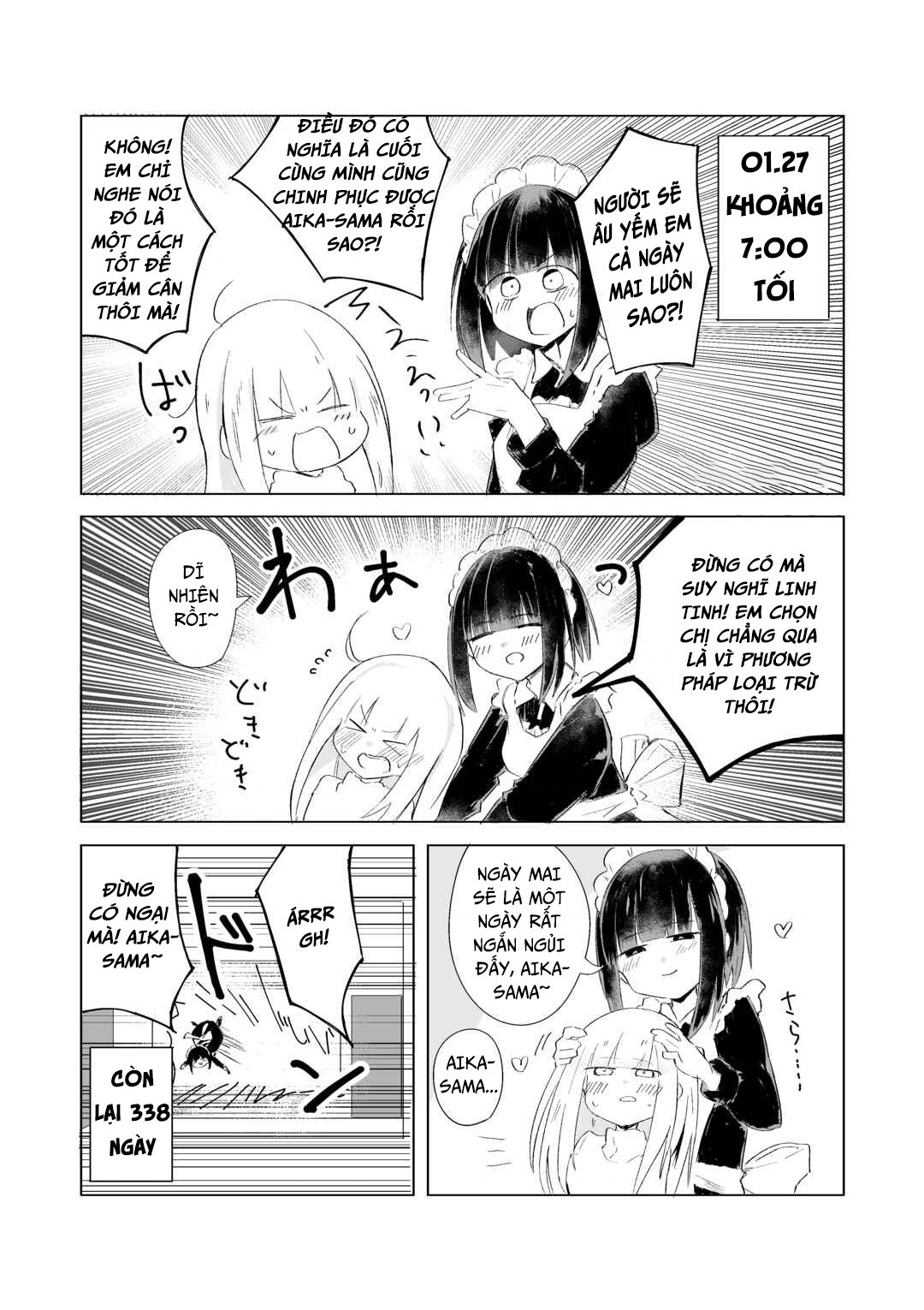 đọc truyện Hành Trình Chinh Phục Tiểu Thư  Trong Một Năm Nàng Hầu Gái Đáng Yêu Chương 27 ảnh 2 tại Thiên Thai Truyện