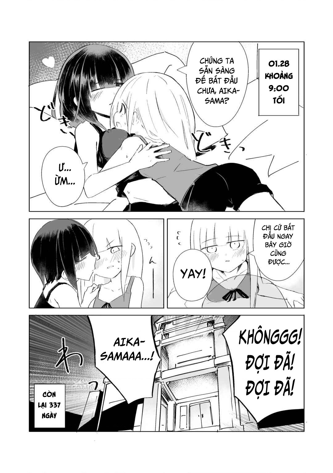 đọc truyện Hành Trình Chinh Phục Tiểu Thư  Trong Một Năm Nàng Hầu Gái Đáng Yêu Chương 28 ảnh 2 tại Thiên Thai Truyện