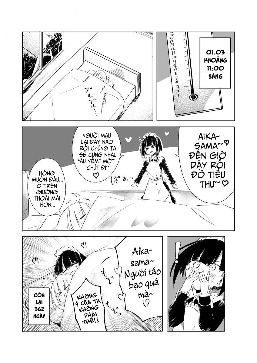 đọc truyện Hành Trình Chinh Phục Tiểu Thư  Trong Một Năm Nàng Hầu Gái Đáng Yêu Chương 3 ảnh 2 tại Thiên Thai Truyện