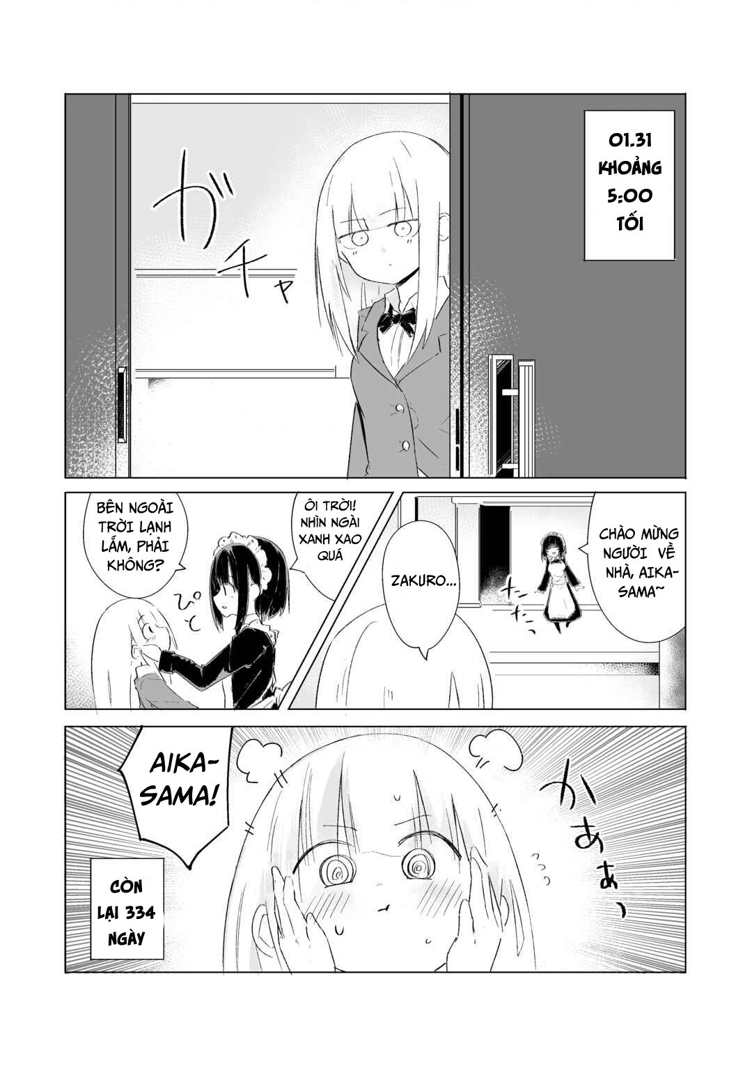 đọc truyện Hành Trình Chinh Phục Tiểu Thư  Trong Một Năm Nàng Hầu Gái Đáng Yêu Chương 31 ảnh 2 tại Thiên Thai Truyện