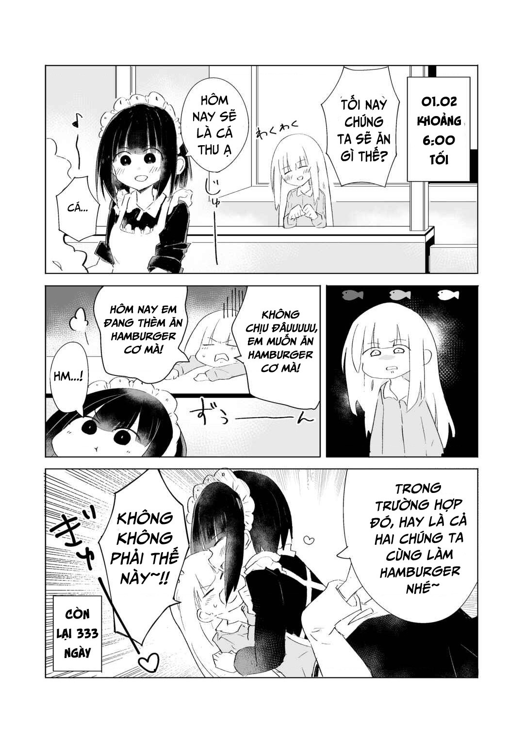 đọc truyện Hành Trình Chinh Phục Tiểu Thư  Trong Một Năm Nàng Hầu Gái Đáng Yêu Chương 32 ảnh 2 tại Thiên Thai Truyện