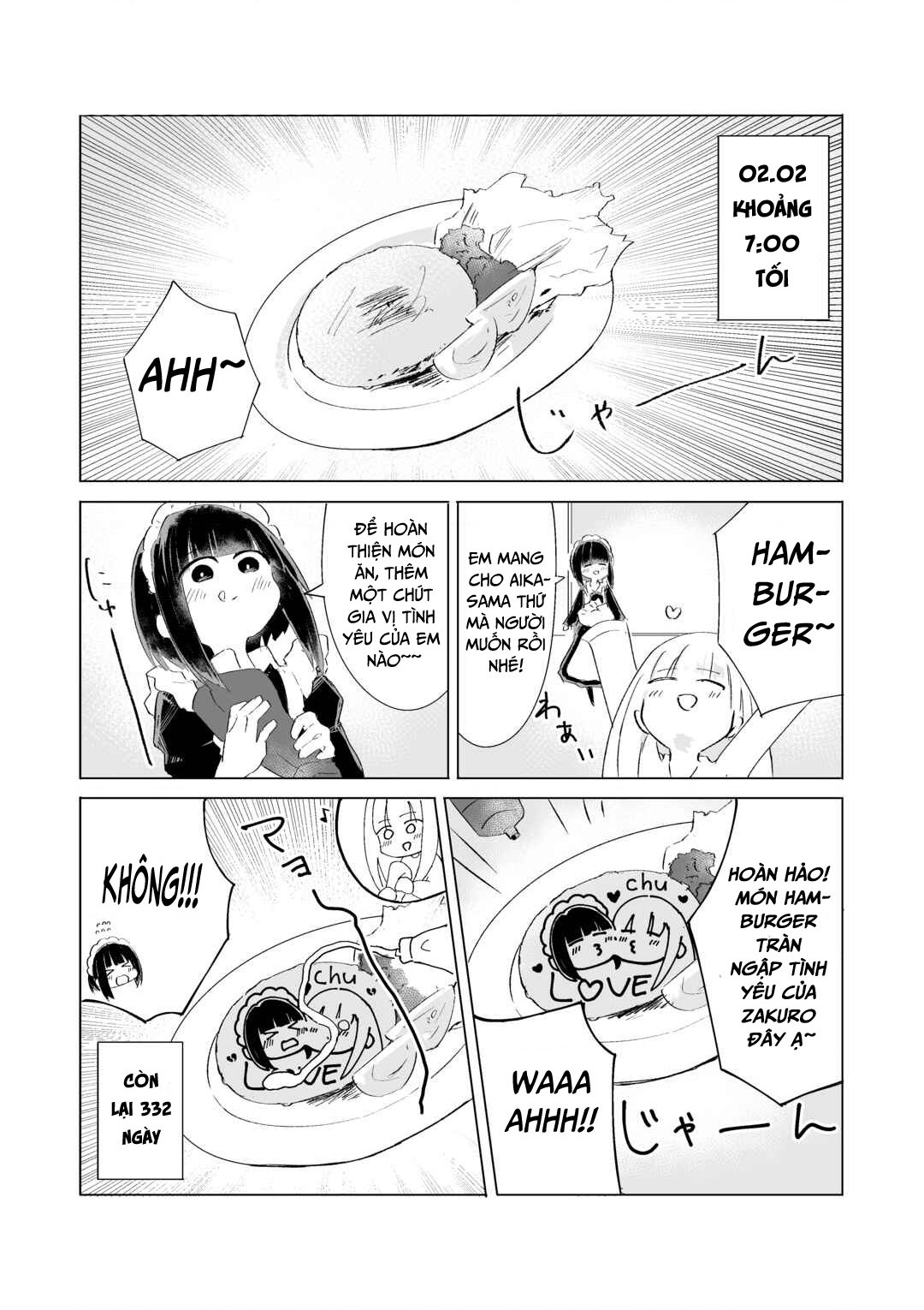 đọc truyện Hành Trình Chinh Phục Tiểu Thư  Trong Một Năm Nàng Hầu Gái Đáng Yêu Chương 33 ảnh 2 tại Thiên Thai Truyện