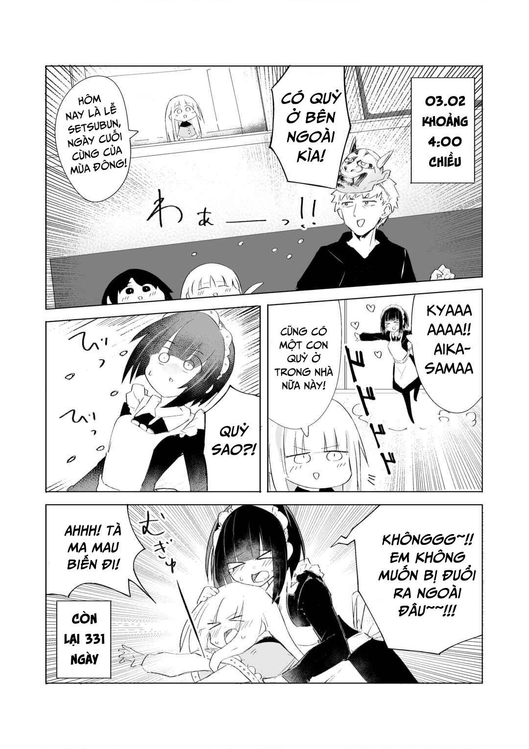 đọc truyện Hành Trình Chinh Phục Tiểu Thư  Trong Một Năm Nàng Hầu Gái Đáng Yêu Chương 34 ảnh 2 tại Thiên Thai Truyện