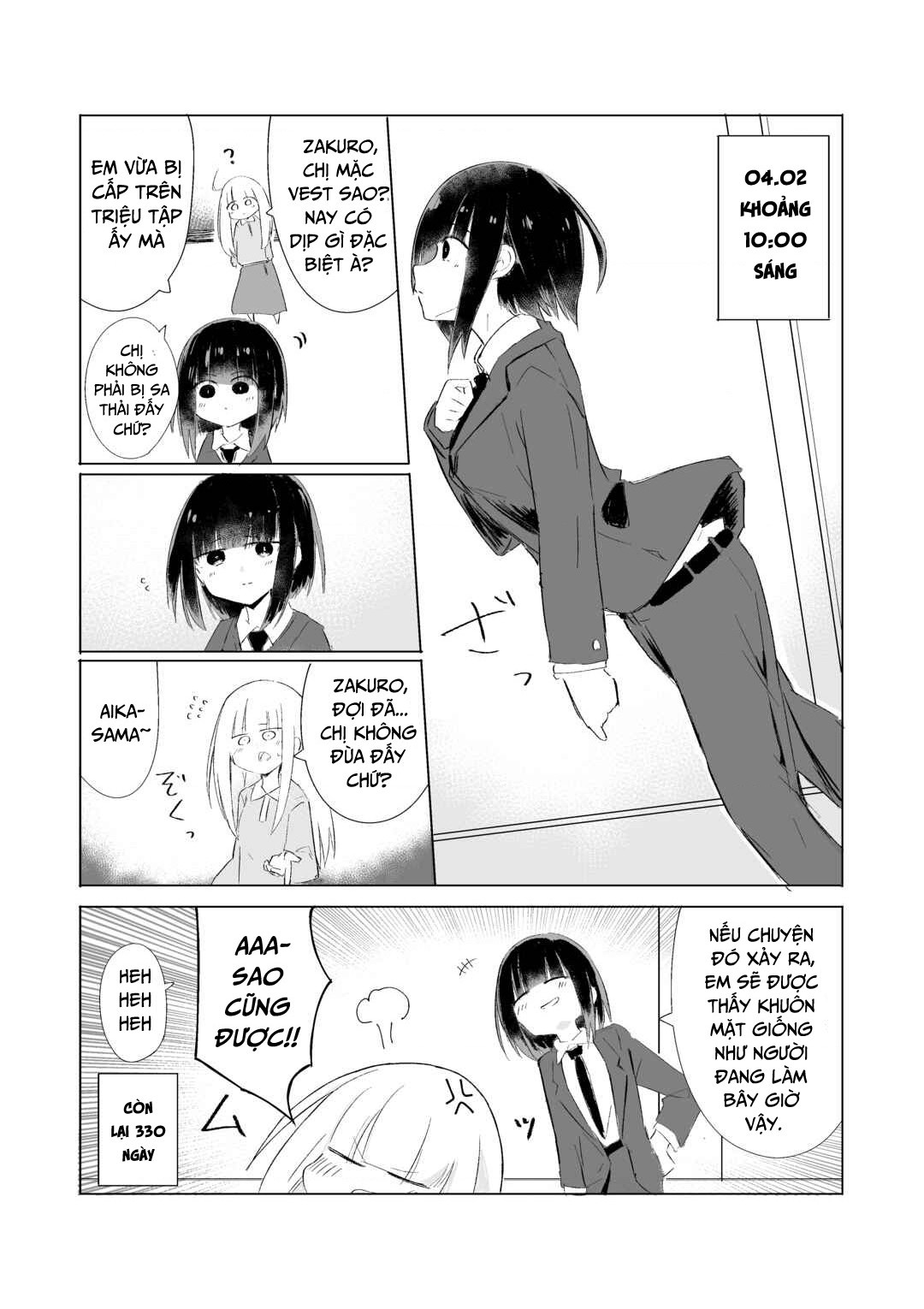 đọc truyện Hành Trình Chinh Phục Tiểu Thư  Trong Một Năm Nàng Hầu Gái Đáng Yêu Chương 35 ảnh 2 tại Thiên Thai Truyện