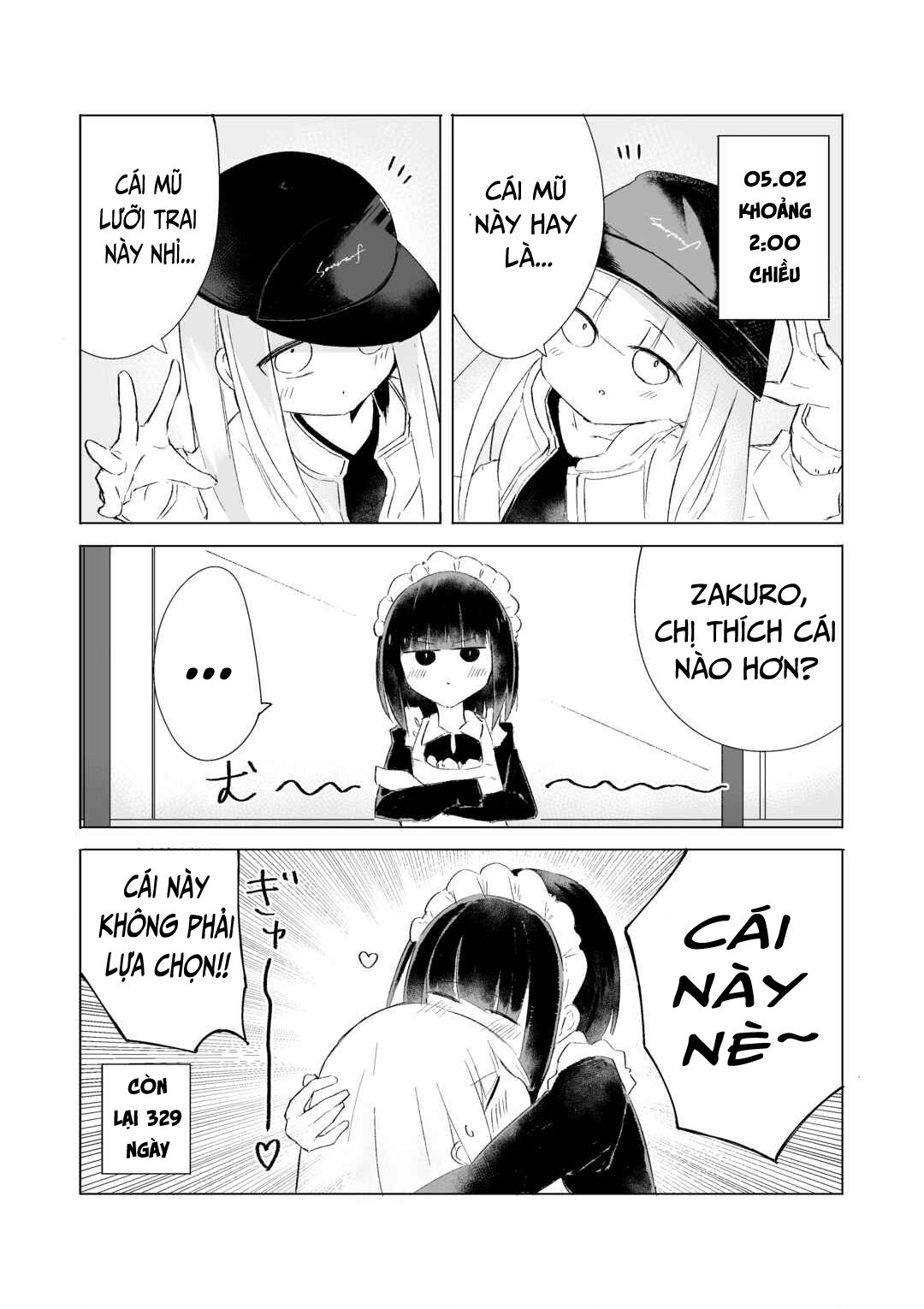 đọc truyện Hành Trình Chinh Phục Tiểu Thư  Trong Một Năm Nàng Hầu Gái Đáng Yêu Chương 36 ảnh 2 tại Thiên Thai Truyện