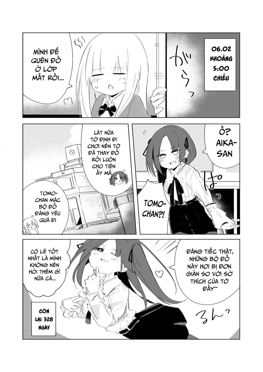 đọc truyện Hành Trình Chinh Phục Tiểu Thư  Trong Một Năm Nàng Hầu Gái Đáng Yêu Chương 37 ảnh 2 tại Thiên Thai Truyện