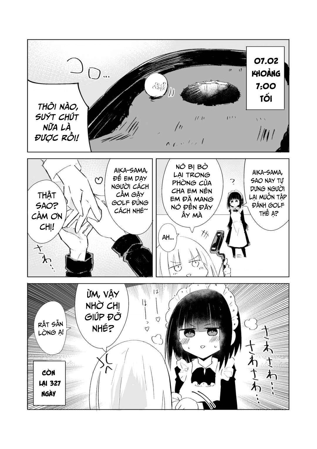 đọc truyện Hành Trình Chinh Phục Tiểu Thư  Trong Một Năm Nàng Hầu Gái Đáng Yêu Chương 38 ảnh 2 tại Thiên Thai Truyện