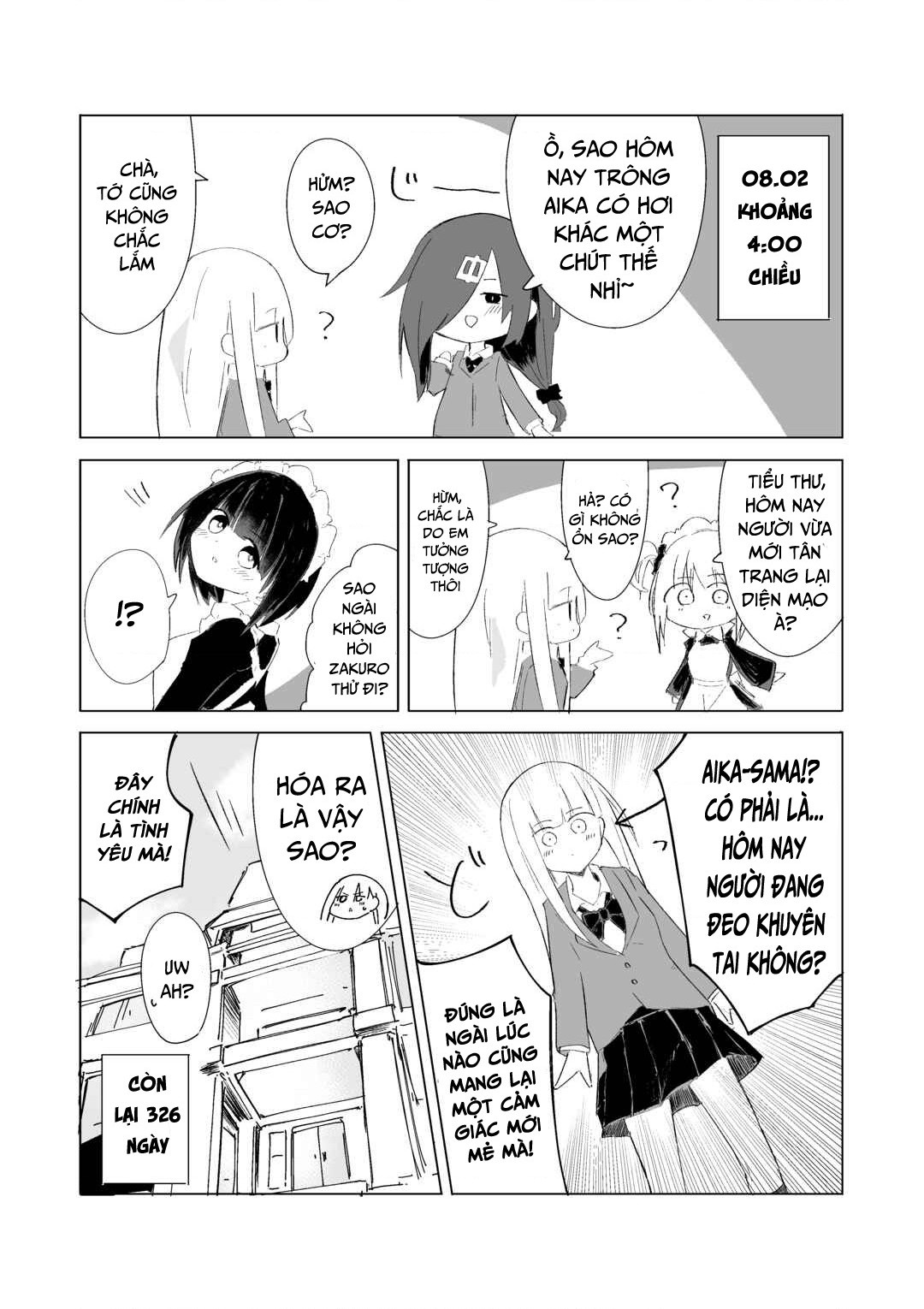 đọc truyện Hành Trình Chinh Phục Tiểu Thư  Trong Một Năm Nàng Hầu Gái Đáng Yêu Chương 39 ảnh 2 tại Thiên Thai Truyện