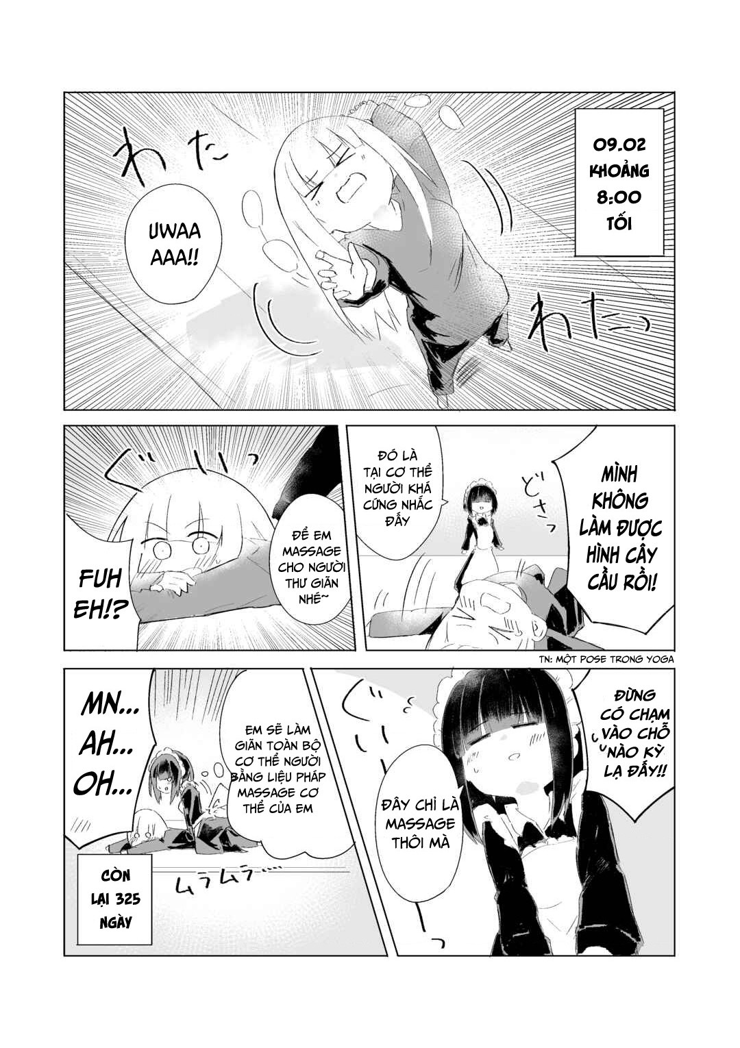 đọc truyện Hành Trình Chinh Phục Tiểu Thư  Trong Một Năm Nàng Hầu Gái Đáng Yêu Chương 40 ảnh 2 tại Thiên Thai Truyện