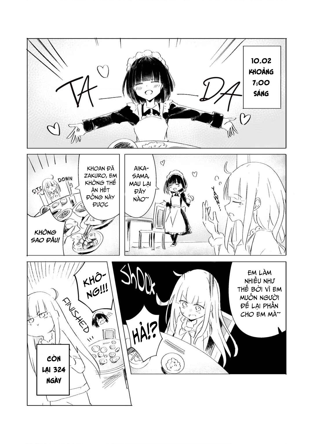 đọc truyện Hành Trình Chinh Phục Tiểu Thư  Trong Một Năm Nàng Hầu Gái Đáng Yêu Chương 41 ảnh 2 tại Thiên Thai Truyện