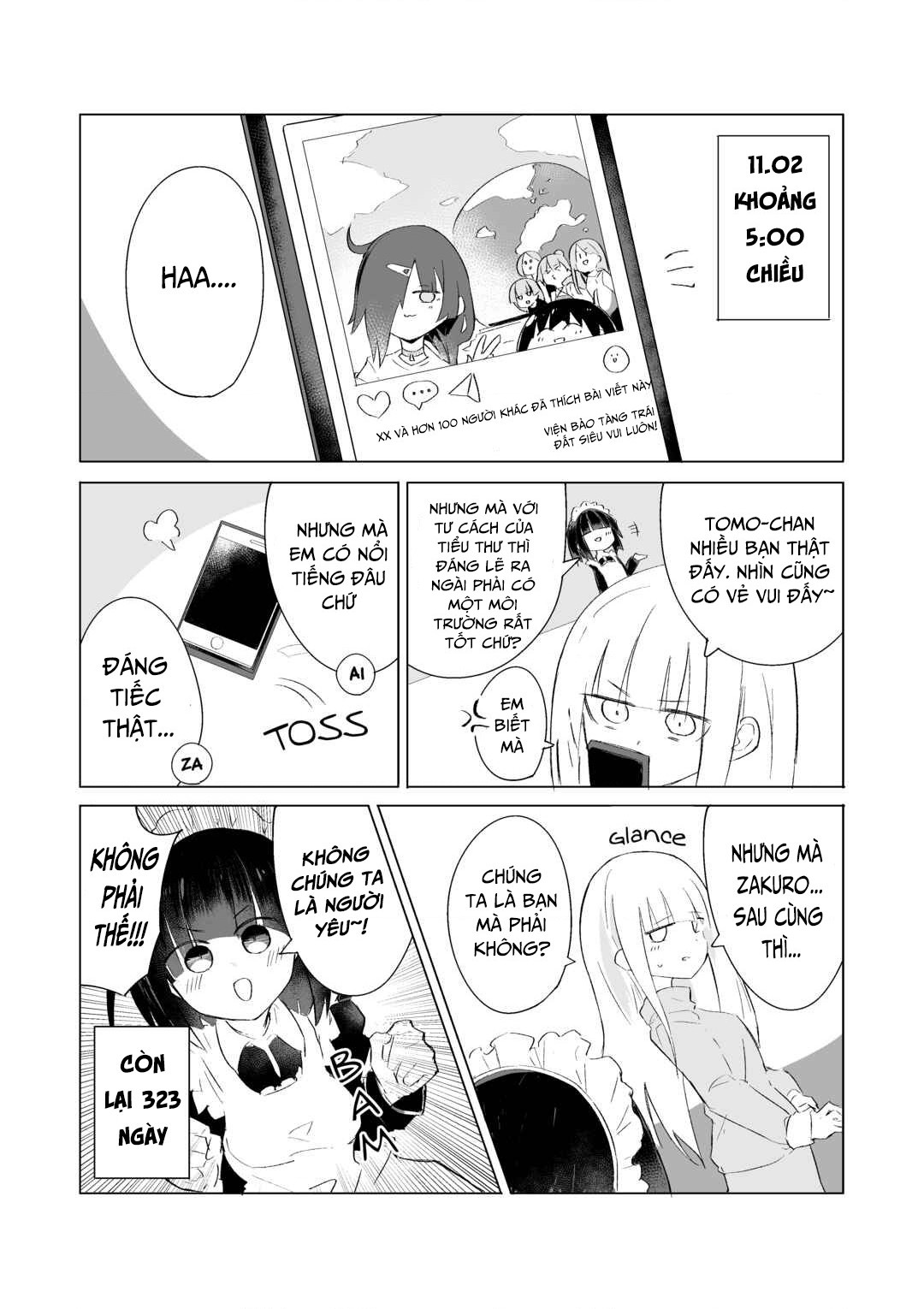 đọc truyện Hành Trình Chinh Phục Tiểu Thư  Trong Một Năm Nàng Hầu Gái Đáng Yêu Chương 42 ảnh 2 tại Thiên Thai Truyện