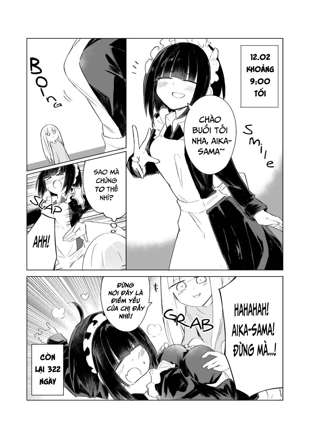 đọc truyện Hành Trình Chinh Phục Tiểu Thư  Trong Một Năm Nàng Hầu Gái Đáng Yêu Chương 43 ảnh 2 tại Thiên Thai Truyện