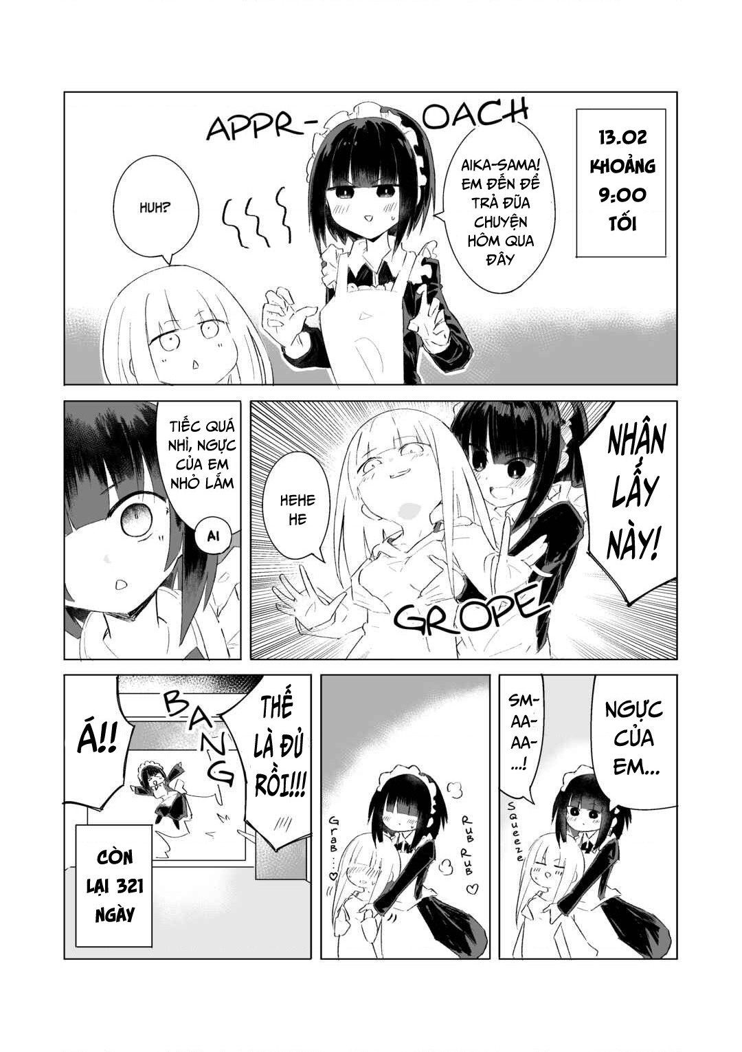 đọc truyện Hành Trình Chinh Phục Tiểu Thư  Trong Một Năm Nàng Hầu Gái Đáng Yêu Chương 44 ảnh 2 tại Thiên Thai Truyện