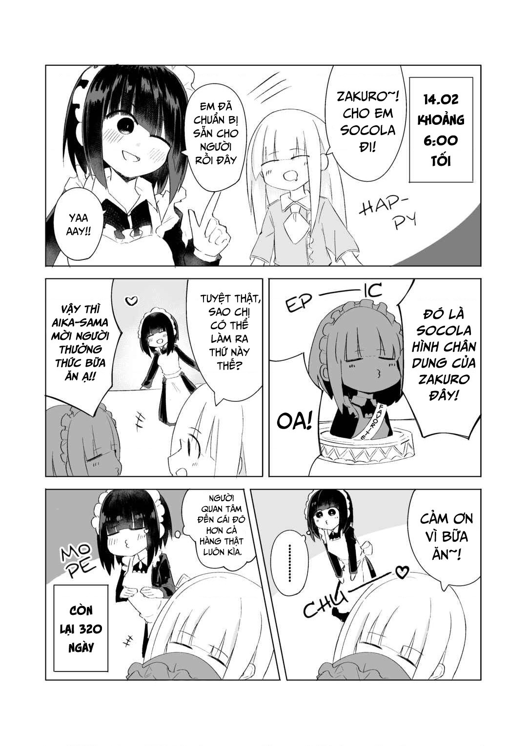 đọc truyện Hành Trình Chinh Phục Tiểu Thư  Trong Một Năm Nàng Hầu Gái Đáng Yêu Chương 45 ảnh 2 tại Thiên Thai Truyện