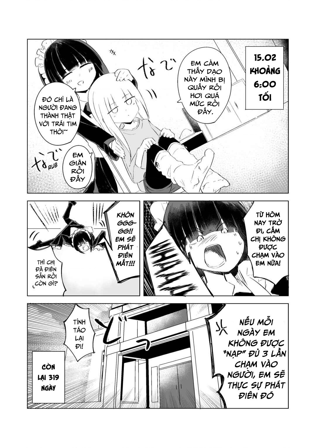 đọc truyện Hành Trình Chinh Phục Tiểu Thư  Trong Một Năm Nàng Hầu Gái Đáng Yêu Chương 46 ảnh 2 tại Thiên Thai Truyện