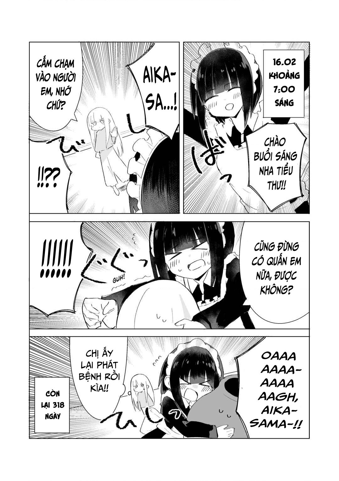 đọc truyện Hành Trình Chinh Phục Tiểu Thư  Trong Một Năm Nàng Hầu Gái Đáng Yêu Chương 47 ảnh 2 tại Thiên Thai Truyện