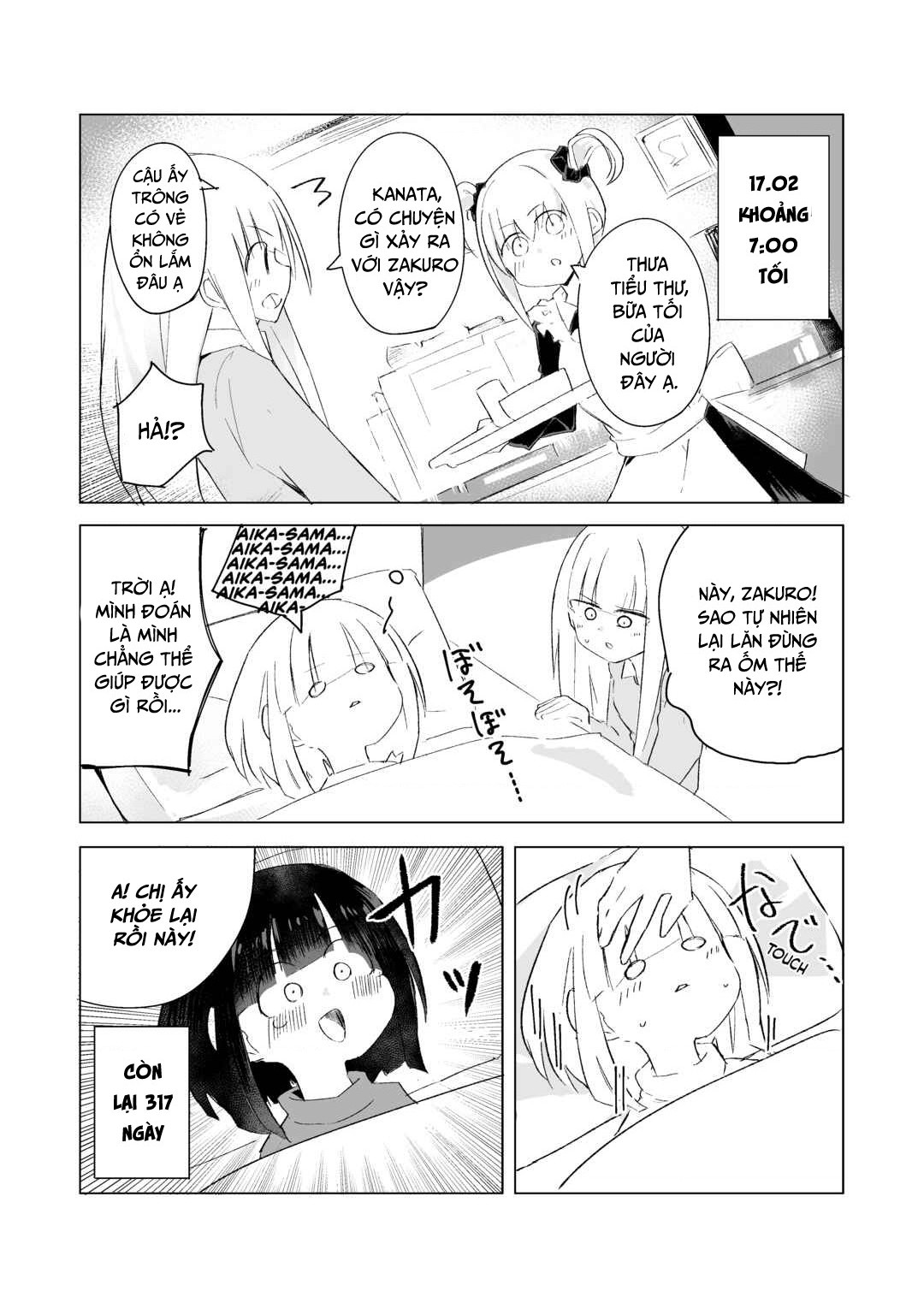 đọc truyện Hành Trình Chinh Phục Tiểu Thư  Trong Một Năm Nàng Hầu Gái Đáng Yêu Chương 48 ảnh 2 tại Thiên Thai Truyện